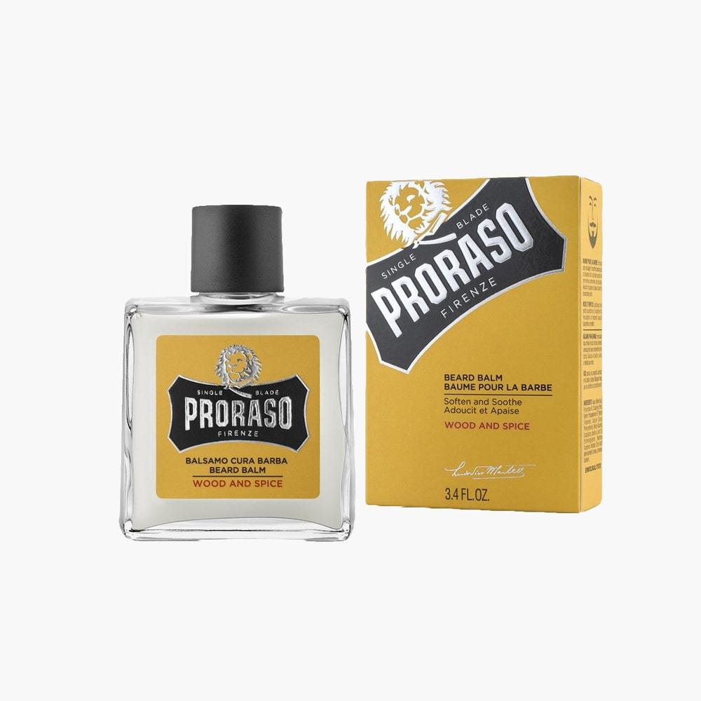 Beard Balm - Wood & Spice Beard Balm