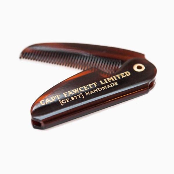 Beard Comb - Folding Pocket Moustache Comb