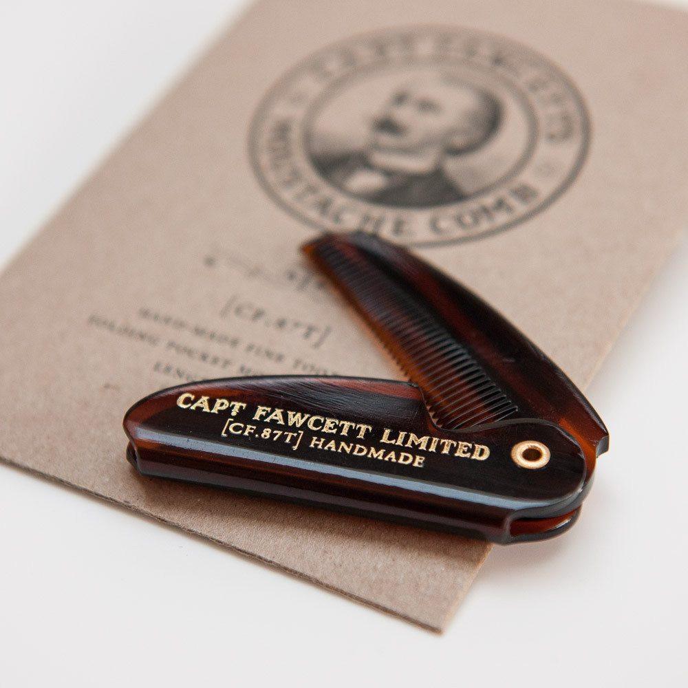 Beard Comb - Folding Pocket Moustache Comb