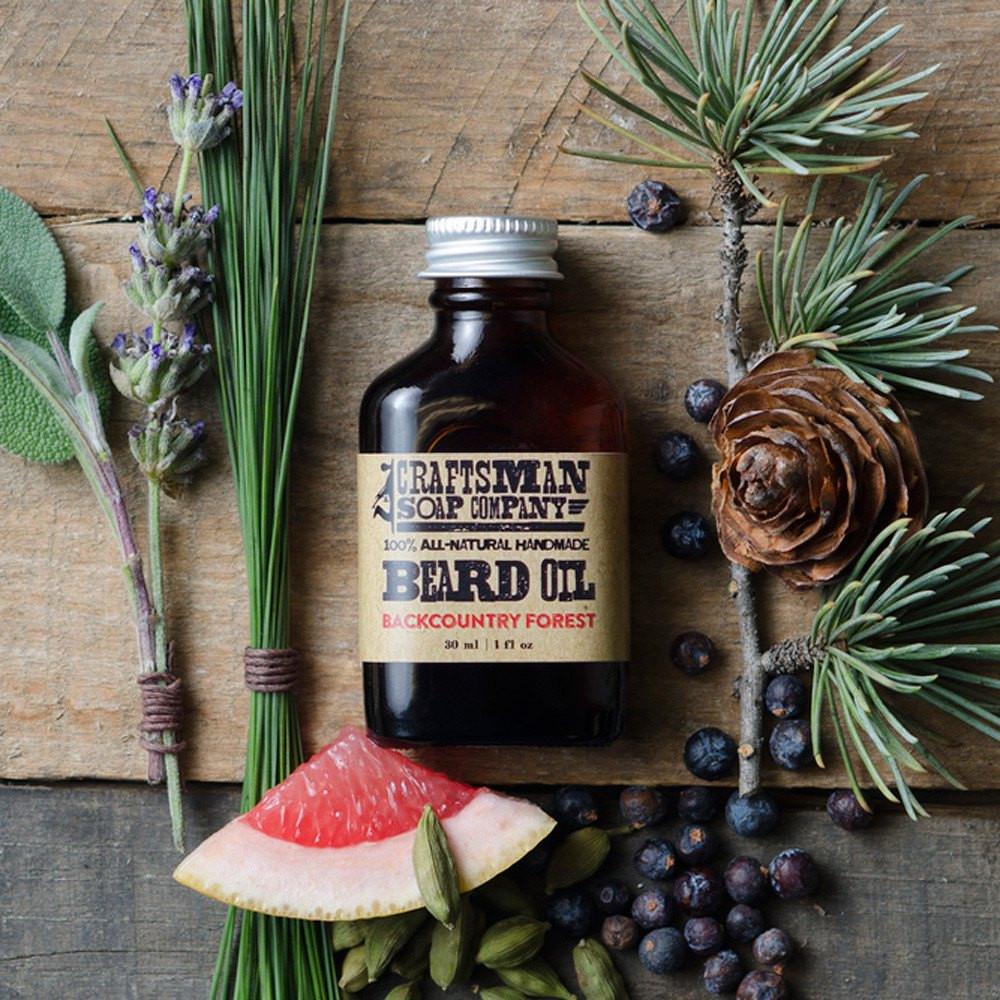 Beard Oil - Back Country Forest Beard Oil