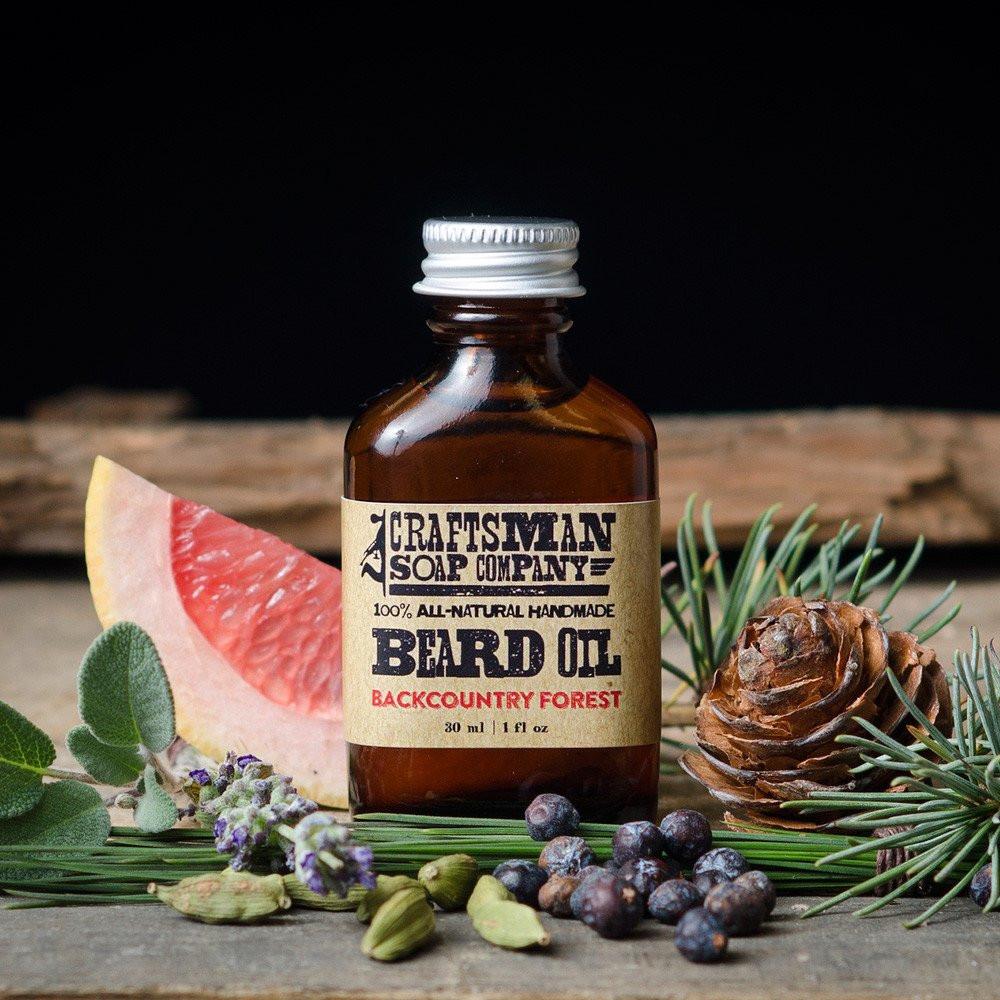 Beard Oil - Back Country Forest Beard Oil