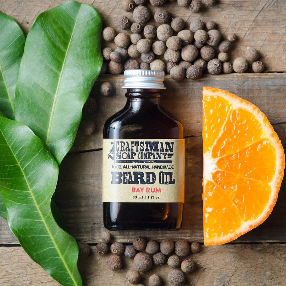 Beard Oil - Bay Rum Beard Oil