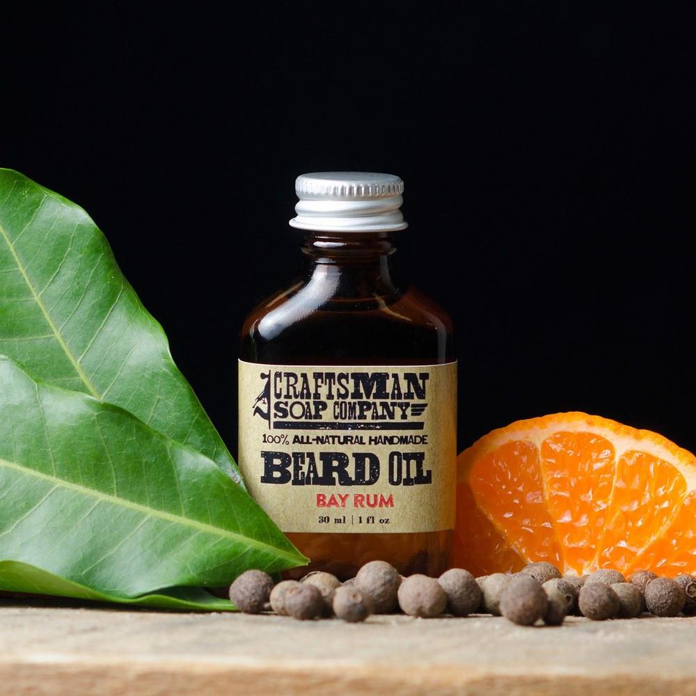 Beard Oil - Bay Rum Beard Oil