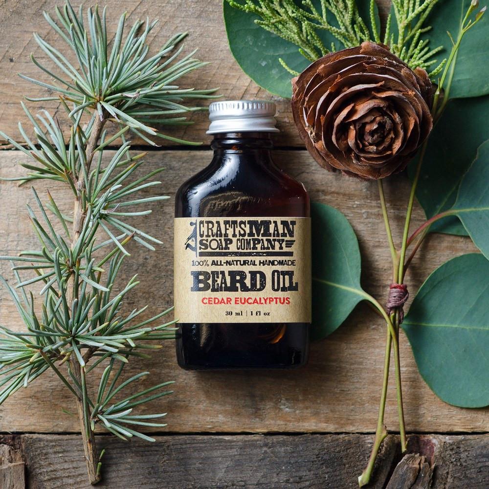 Beard Oil - Cedar Eucalyptus Beard Oil