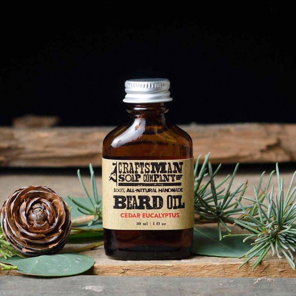 Beard Oil - Cedar Eucalyptus Beard Oil