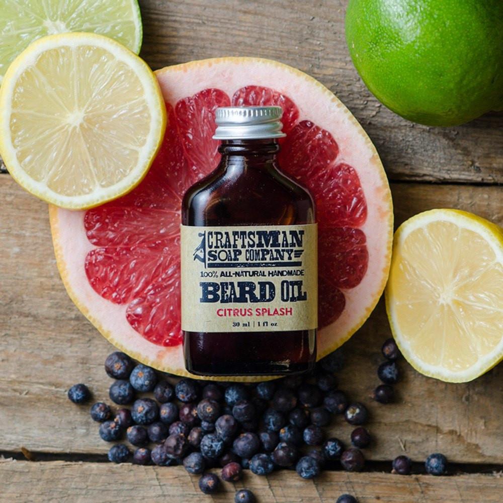 Beard Oil - Citrus Splash Beard Oil