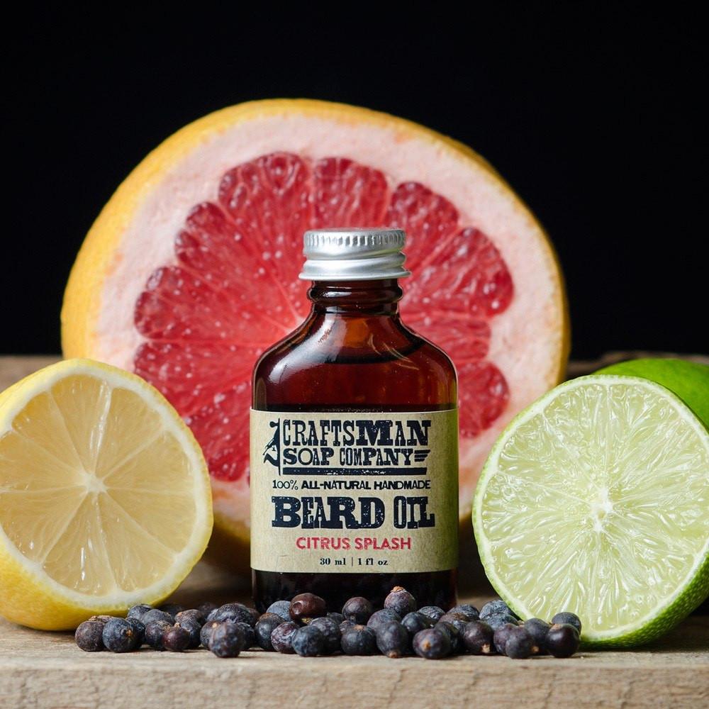 Beard Oil - Citrus Splash Beard Oil