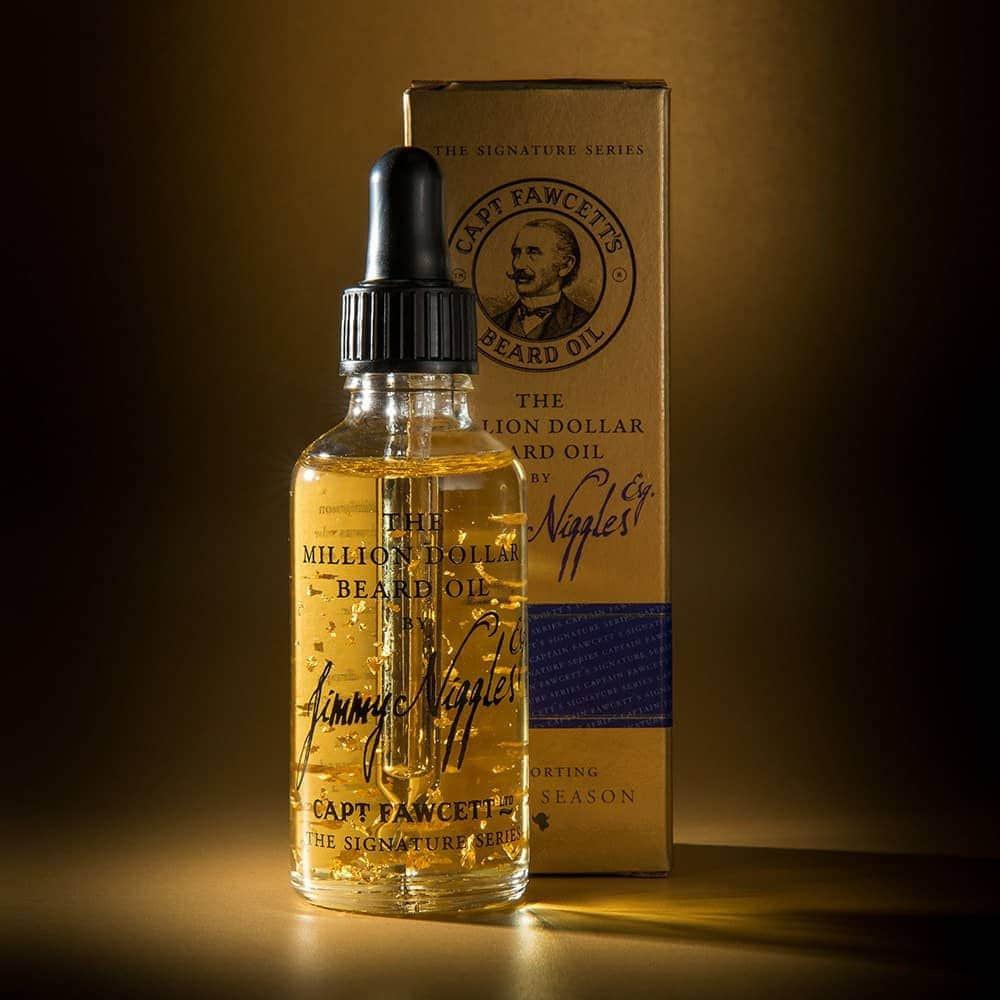 Beard Oil - Jimmy Niggles Esq. The Million Dollar Beard Oil