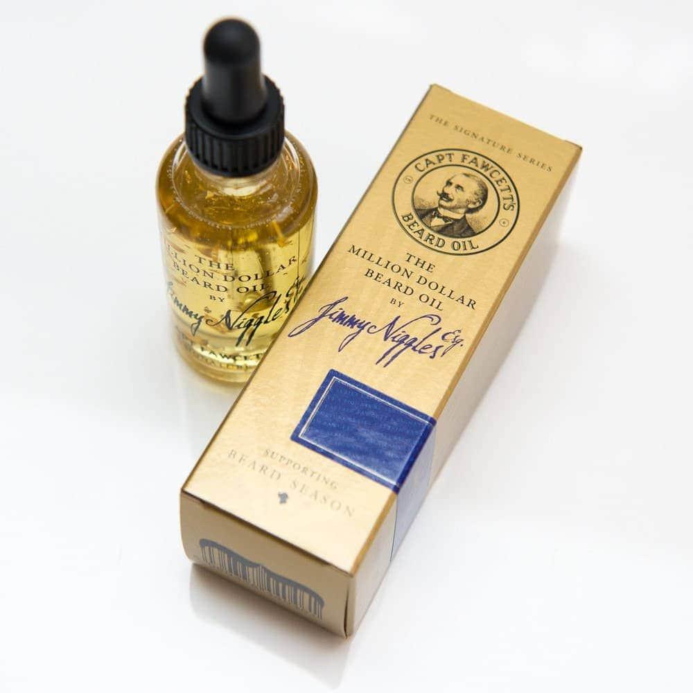 Beard Oil - Jimmy Niggles Esq. The Million Dollar Beard Oil
