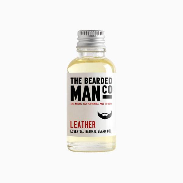 Beard Oil - Leather Beard Oil