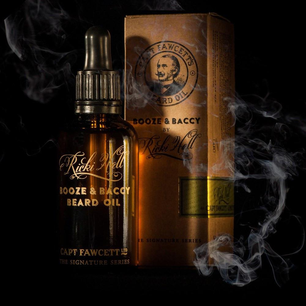Beard Oil - Ricki Hall's Booze & Baccy Beard Oil