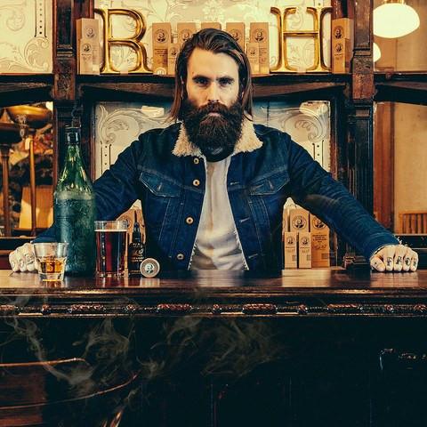 Beard Oil - Ricki Hall's Booze & Baccy Beard Oil