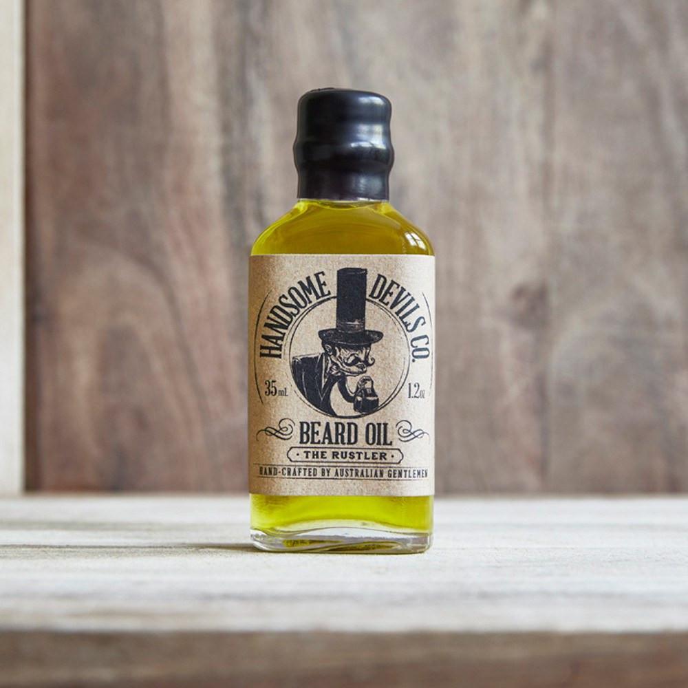 Beard Oil - Rustler Beard Oil