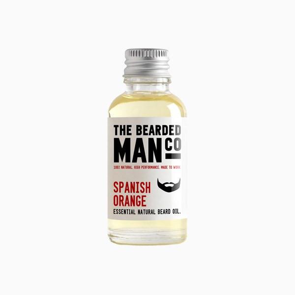 Beard Oil - Spanish Orange Beard Oil