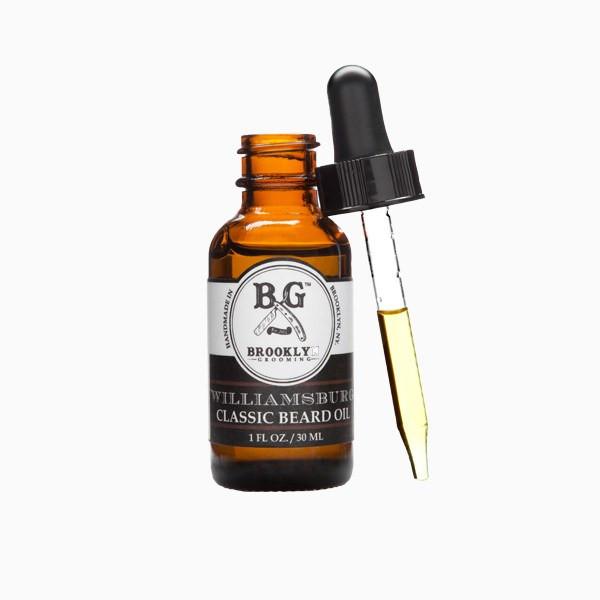 Beard Oil - Williamsburg Beard Oil