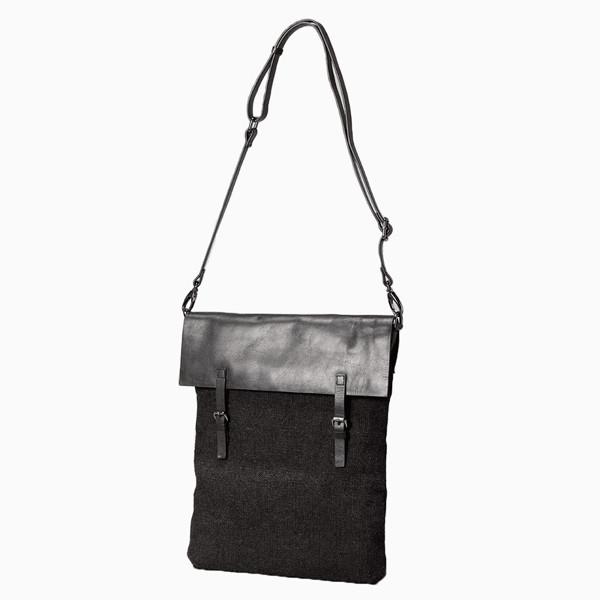 Everyday Bag - Sveg Satchel - Charcoal & Black