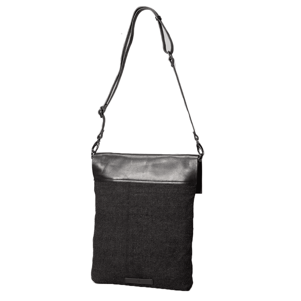 Everyday Bag - Sveg Satchel - Charcoal & Black