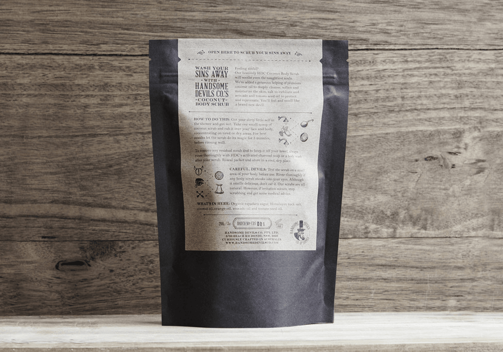 Face & Body Scrubs - Coconut Body Scrub