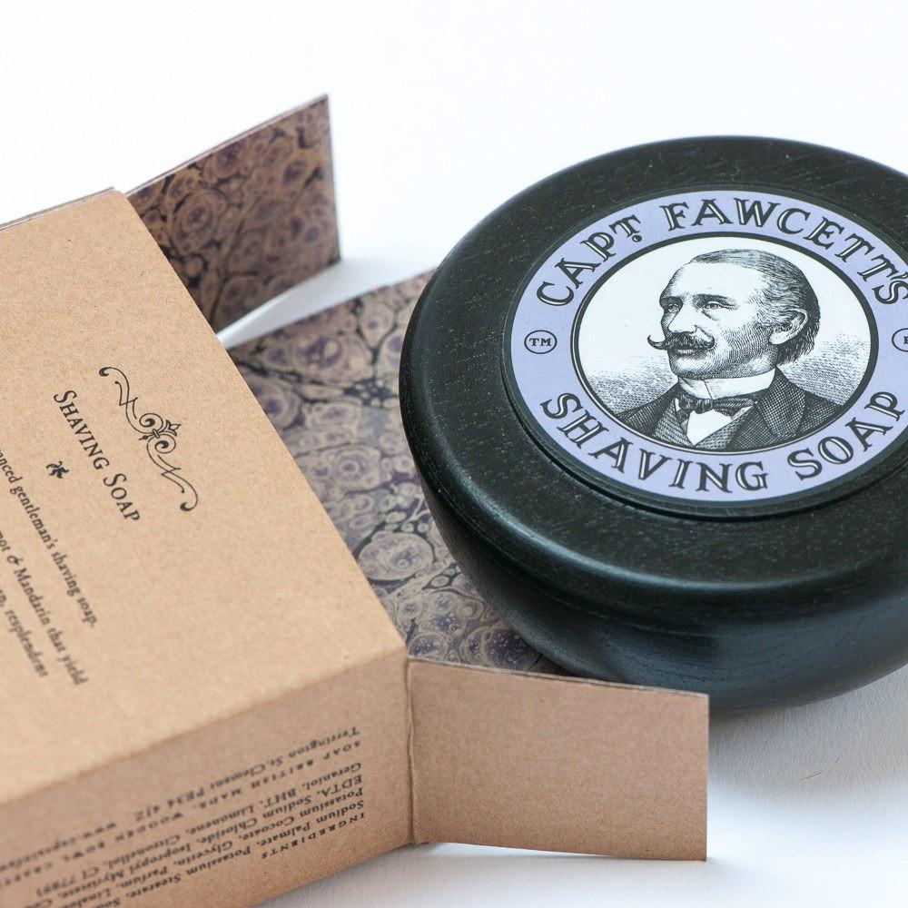 Gift Set - Shaving Soap And Best Badger Brush