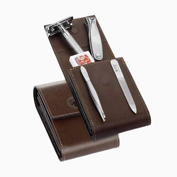 Grooming Kit - Dovo Deluxe 5-Piece Shaving & Grooming Set