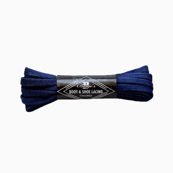 Laces - Nemo Blue Dress Boot Laces