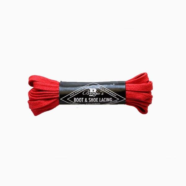 Laces - Rosso Scuderia Dress Boot Laces