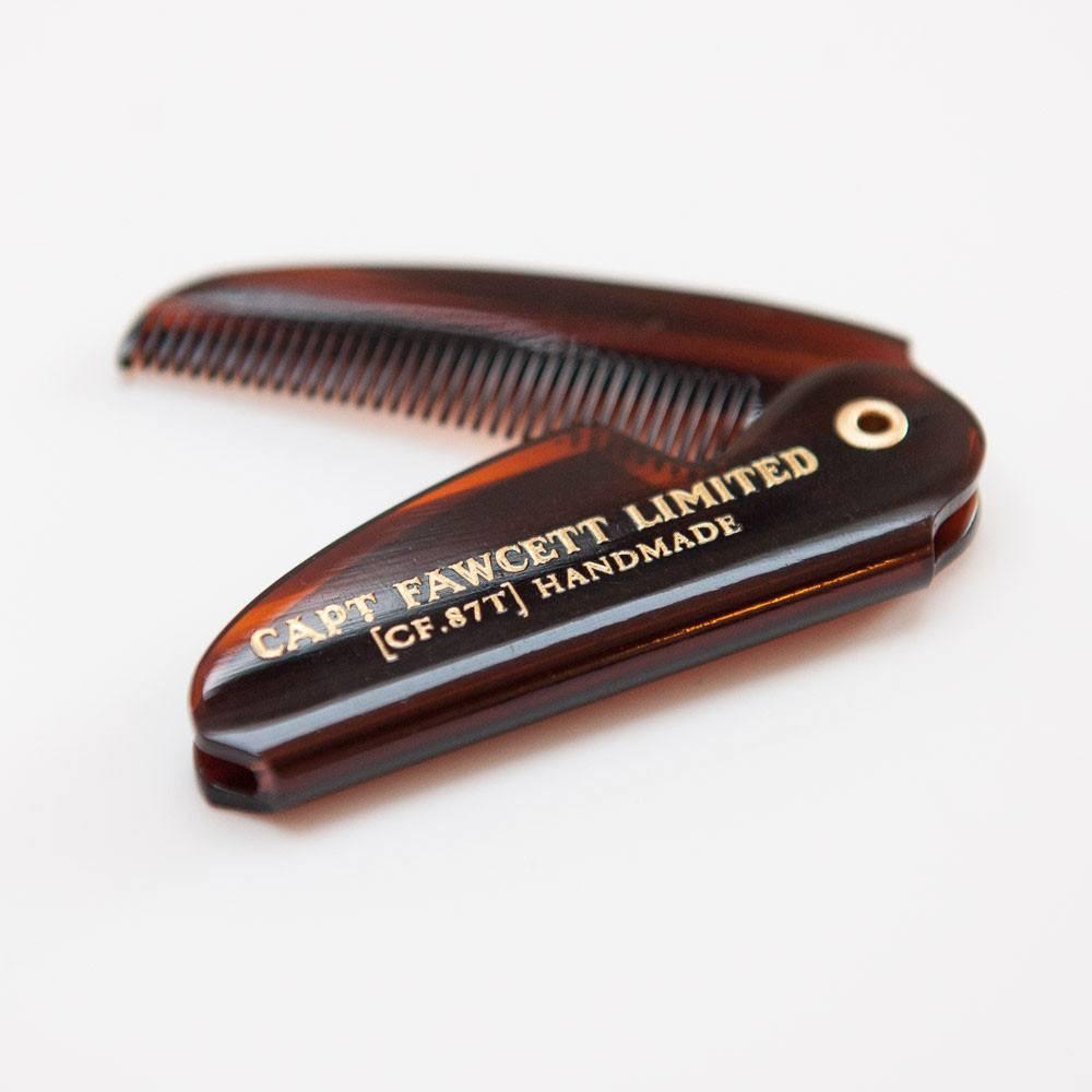 Moustache - Moustache Wax & Folding Pocket Moustache Comb Gift Set