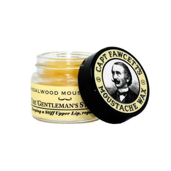Moustache - Moustache Wax & Folding Pocket Moustache Comb Gift Set