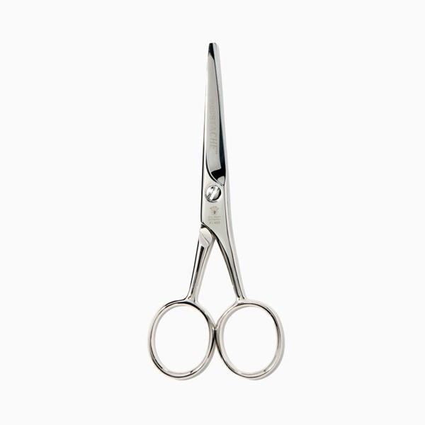 Moustache Scissors - Dovo Stainless Steel Beard & Moustache Scissors