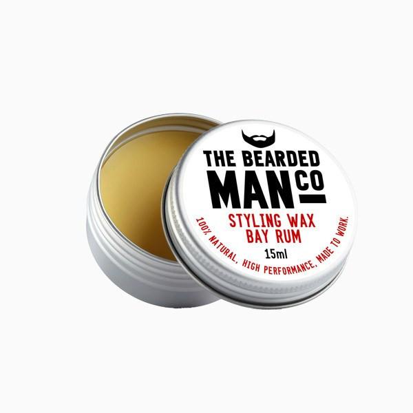 Moustache Wax - Bay Rum Moustache Wax