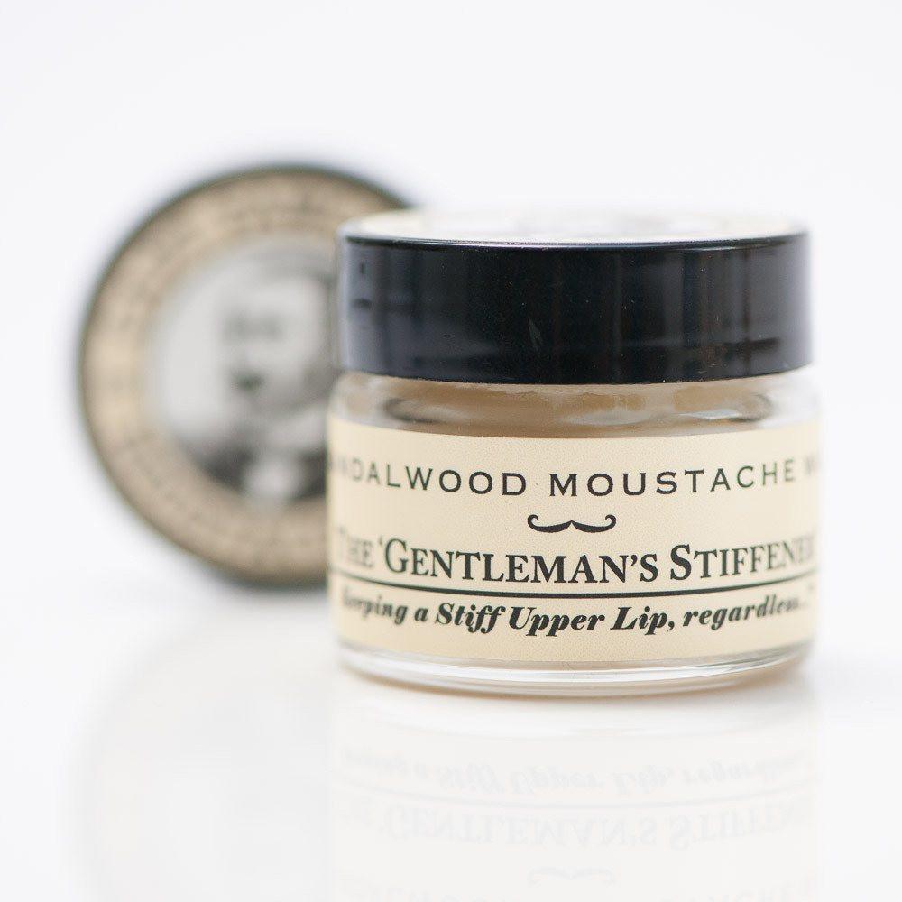 Moustache Wax - Sandalwood Moustache Wax