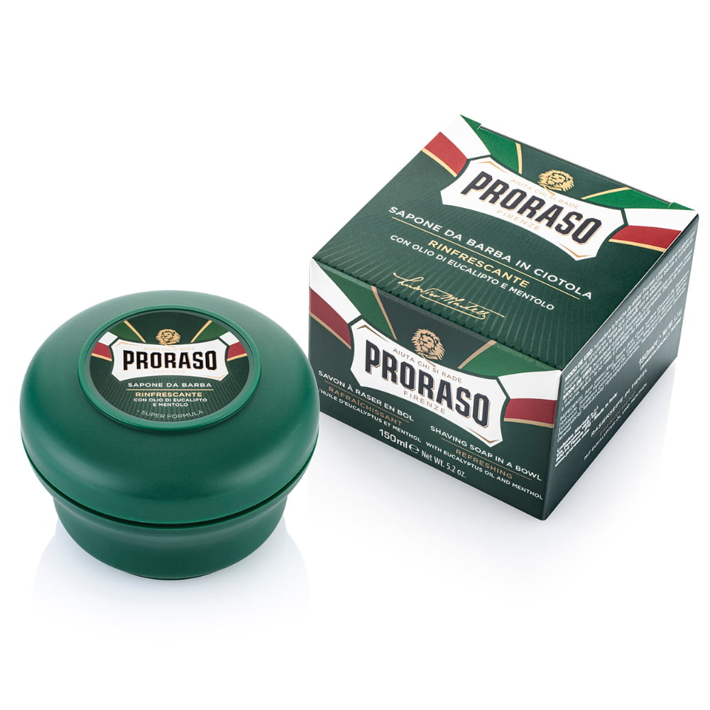 Eucalyptus & Menthol Shaving Soap