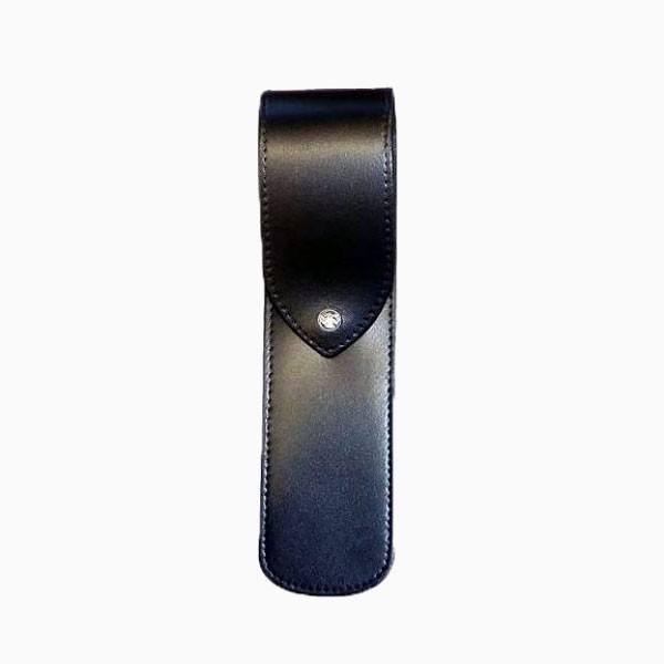 Razor Case - Dovo Black Leather Sheath For Straight Razor