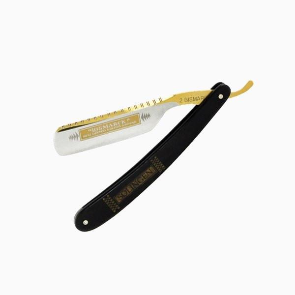 Razor - Dovo Ebony Bismarck 6/8 Straight Razor