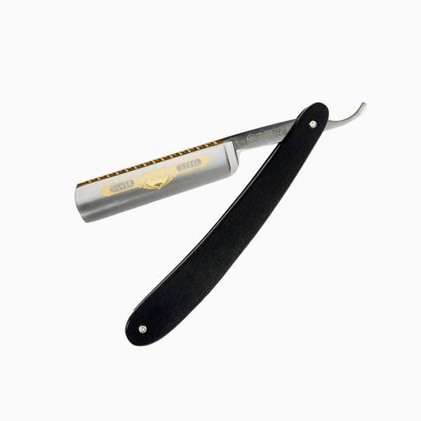 Razor - Dovo Ebony Wood 5/8 Straight Razor