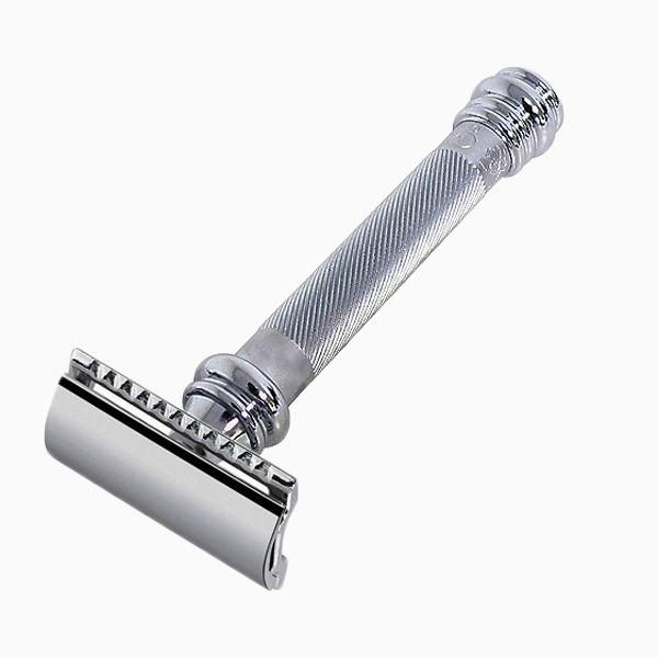 Razor - Merkur Futur Polished Barber Pole Safety Razor 38c