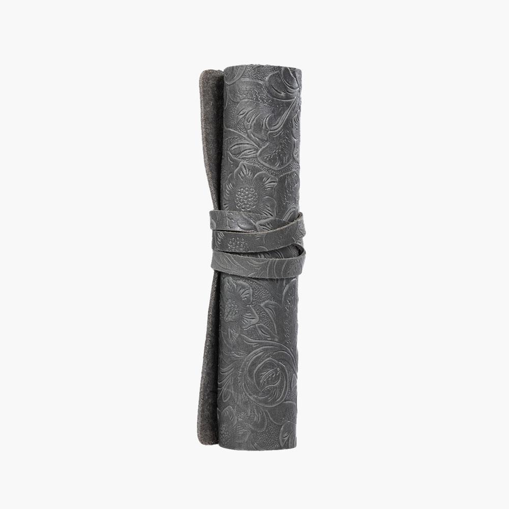 Satin Adjustable Safety Razor with Leather Case