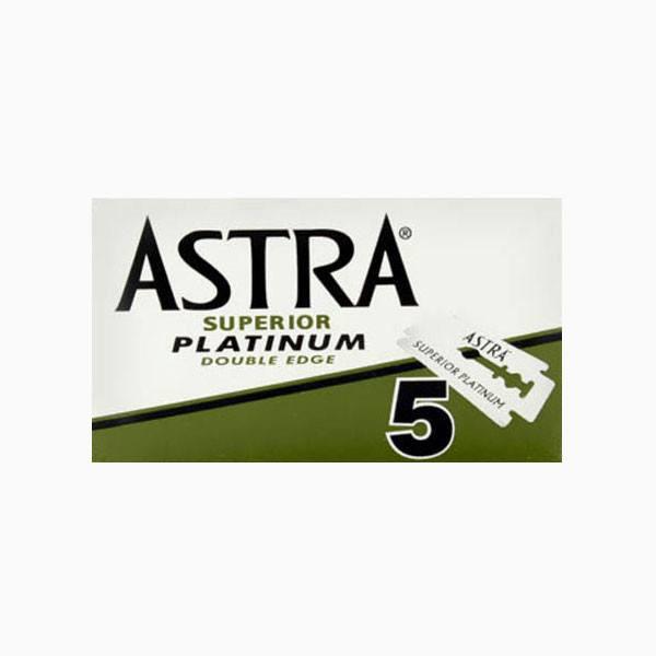 Shaving - Astra Superior Platinum Double Edge Razor Blades