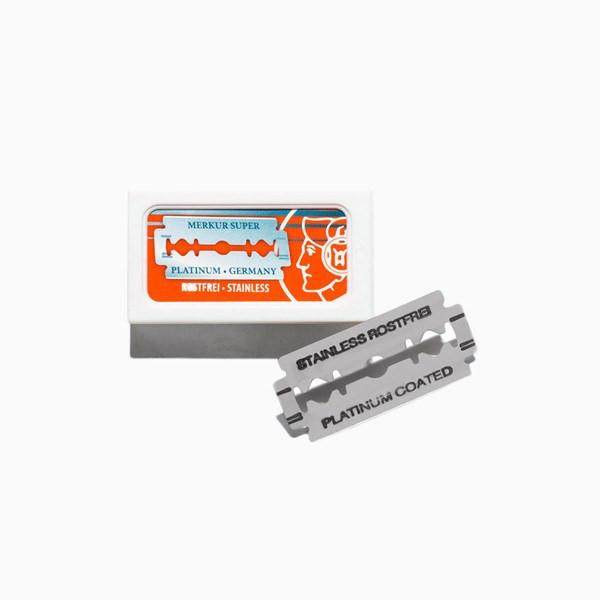 Shaving - Merkur Super Platinum Double Edge Razor Blades