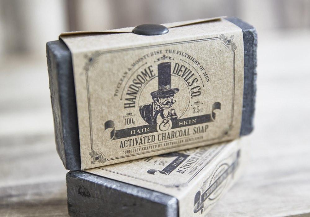 Soaps - Activated Charcoal Soap Bar