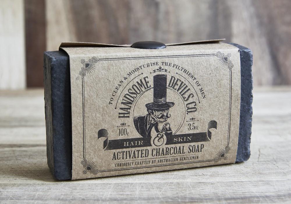 Soaps - Activated Charcoal Soap Bar