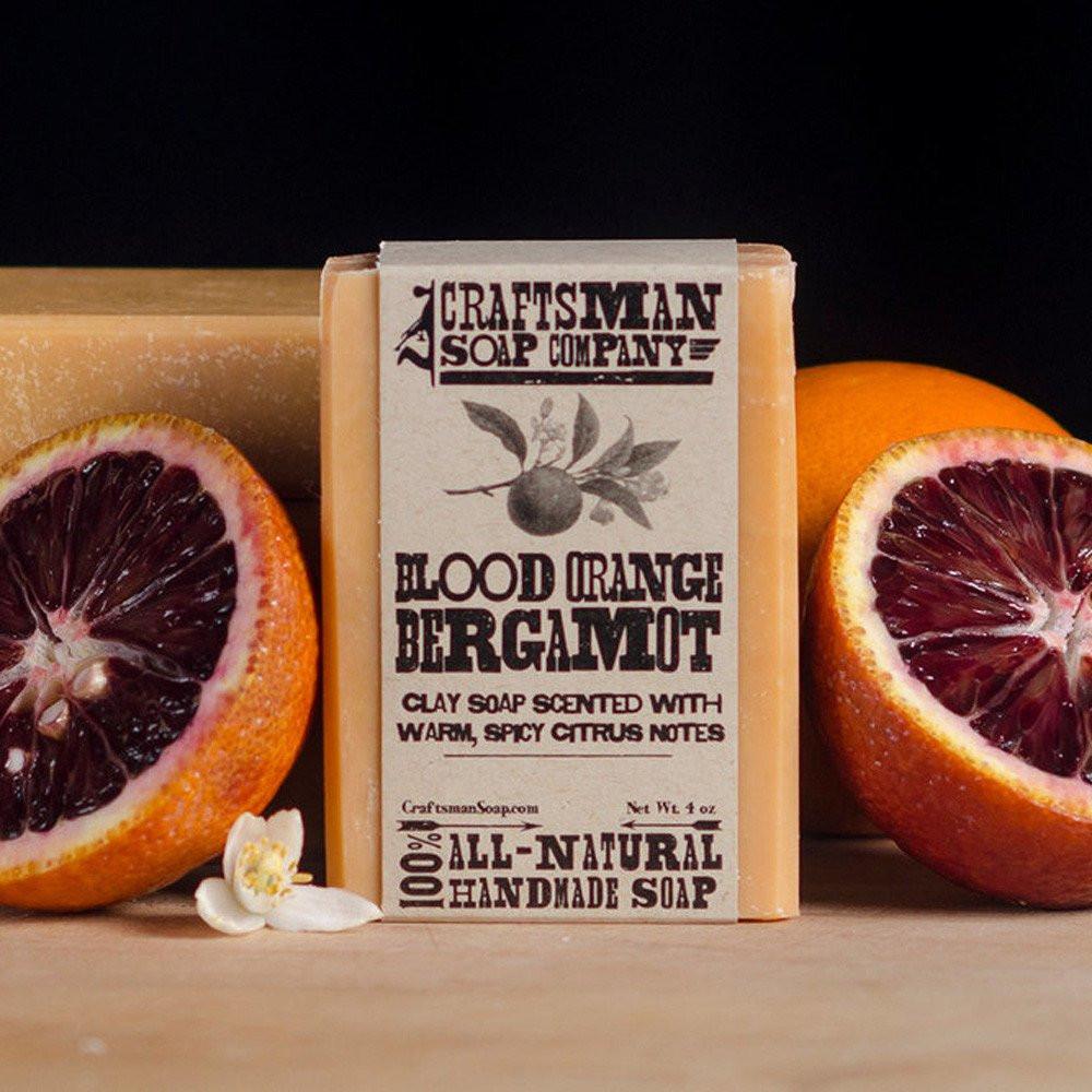 Soaps - Blood Orange, Roseclay And Bergamot Soap