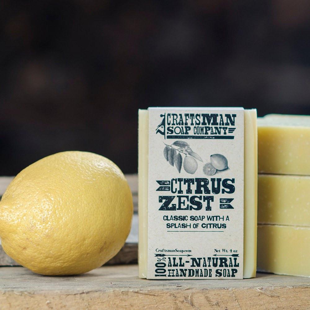 Soaps - Citrus Zest Soap
