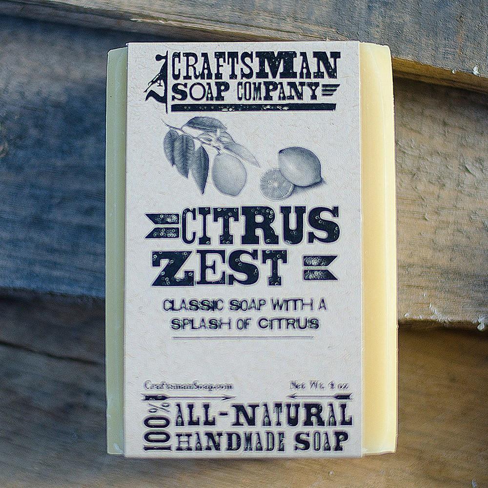 Soaps - Citrus Zest Soap