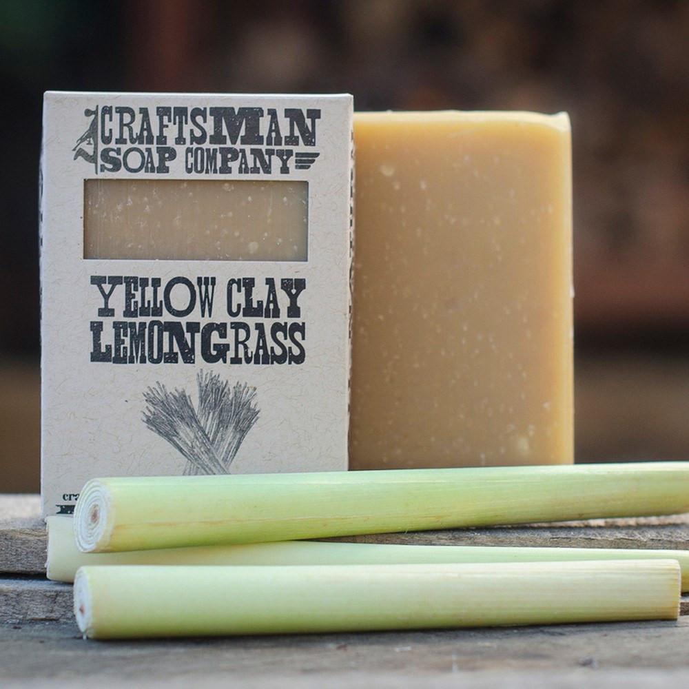 Soaps - Yellow Clay And Lemongrass Soap