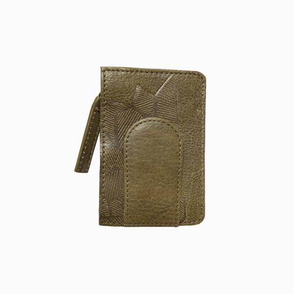 Wallet - Grafisk Leather Card Holder