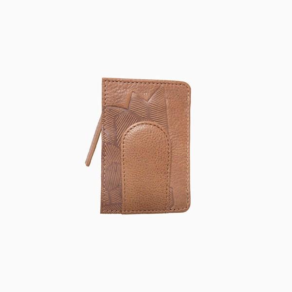 Wallet - Grafisk Leather Card Holder